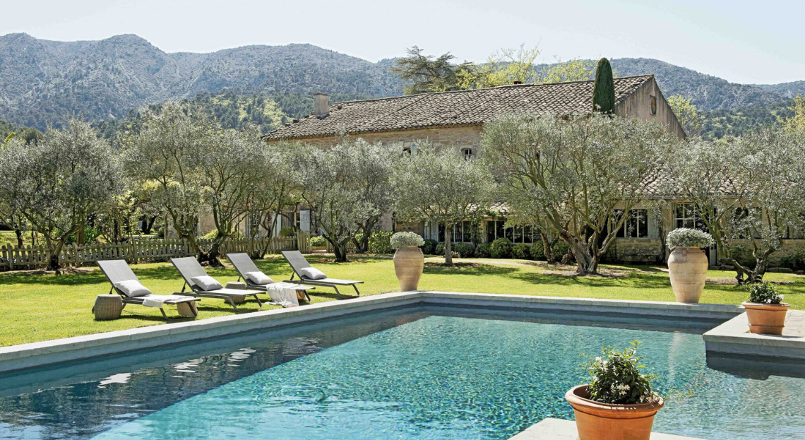 Piscine en pleine campagne de Grenoble
